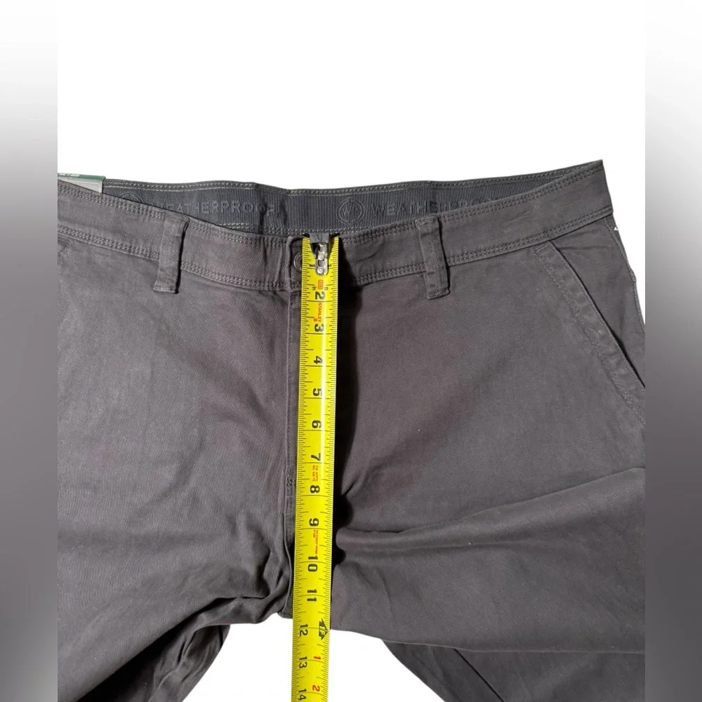 Weatherproof Men's Stretch Fabric The Commuter Pants 40 x 30 gray shadow NWT